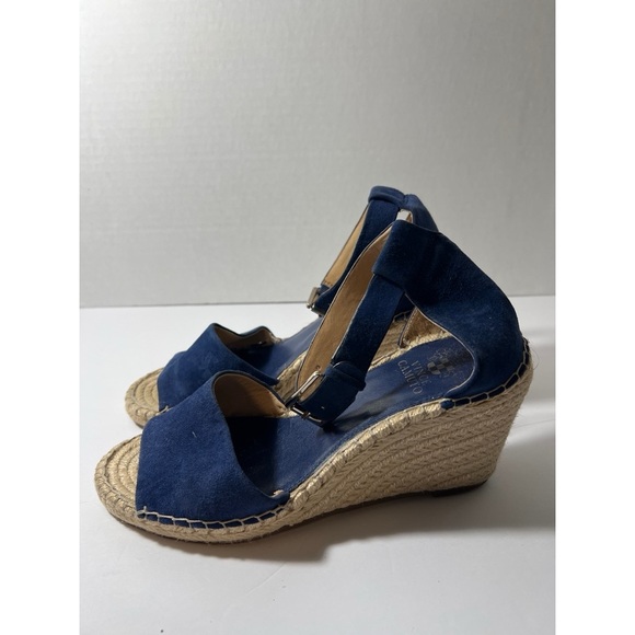 Vince Camuto Women's Blue Espadrille Sandals - Picture 2 of 8